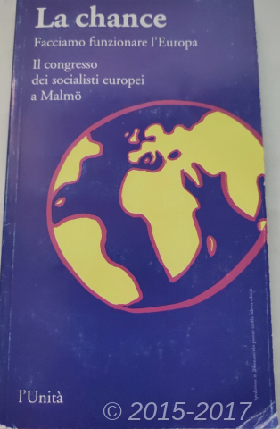 Copertina di La chance : facciamo funzionare l'Europa 
